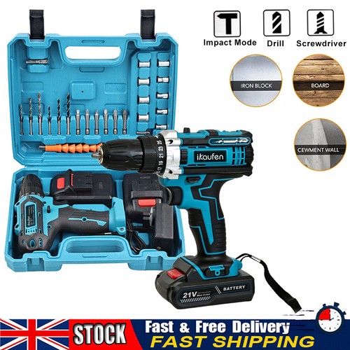 21v cordless hammer drill - cordless,