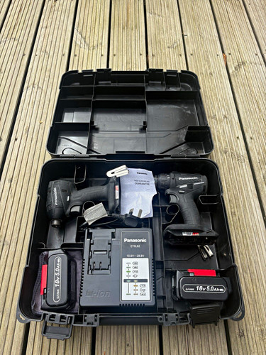 Panasonic 18v twin - panasonic, pack
