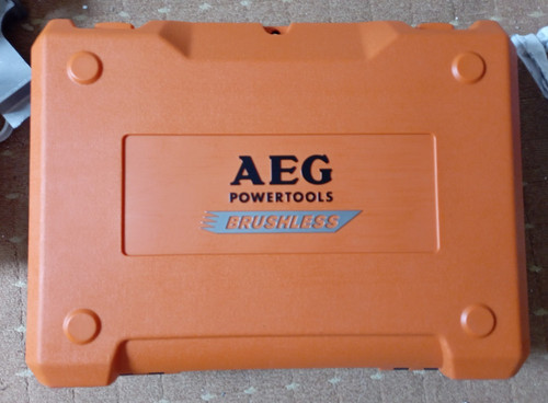 Aeg power tool - aeg, case