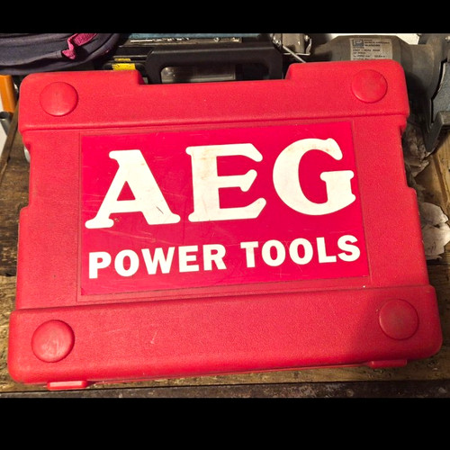 Aeg power tools - tools, hard
