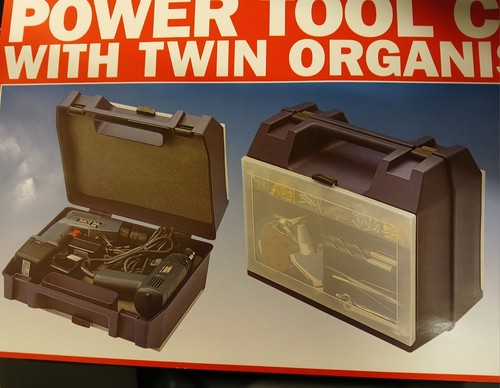 Heavy duty tool box - heavy, inch