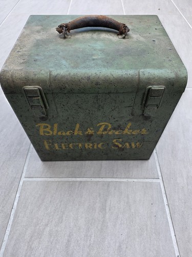 Vintage steel black and - vintage, decker