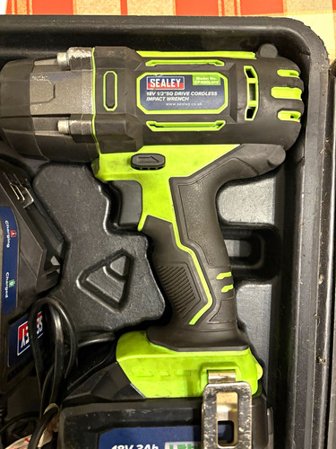 Sealey cp400lihv 18v brushless - sealey,