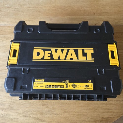 Dewalt dcd778m2t heavy duty - dewalt,