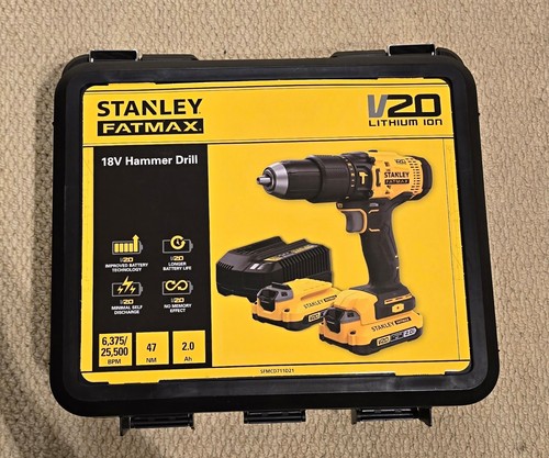 Stanley fatmax v20 18v - v20,