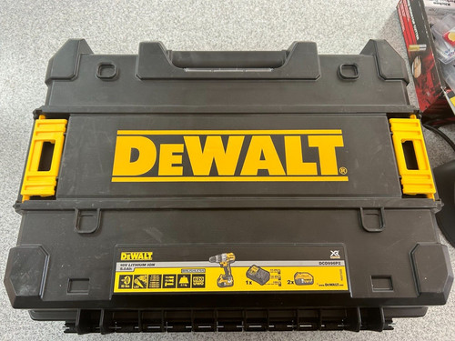 Empty moulded dewalt tstak - empty,