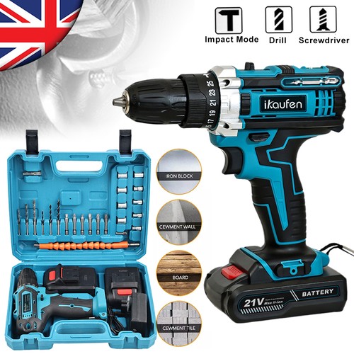 21v cordless combi hammer - combi,