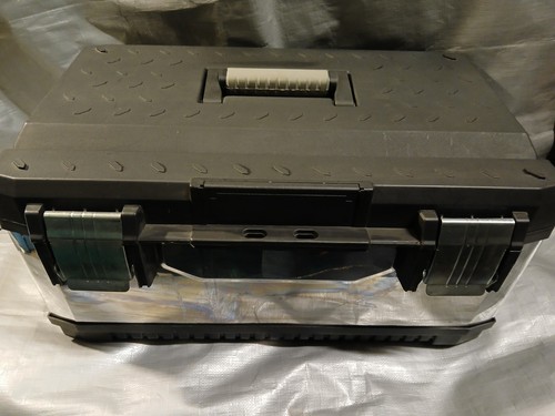 Heavy duty large tool box - box, 22"