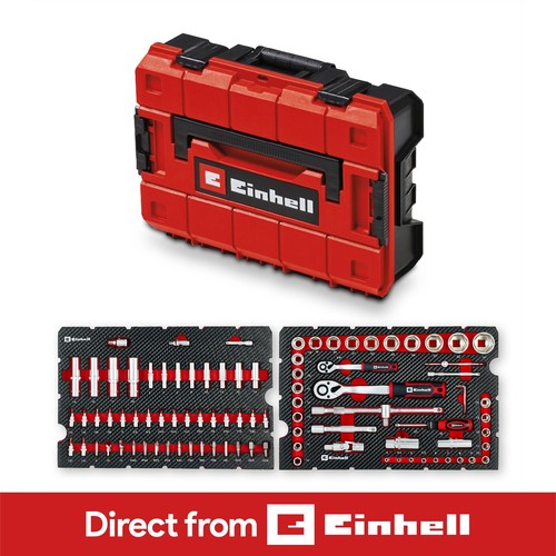 Einhell case 92pcs workshop - einhell, e-case