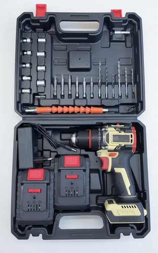 Lithium ion cordless - cordless, drill