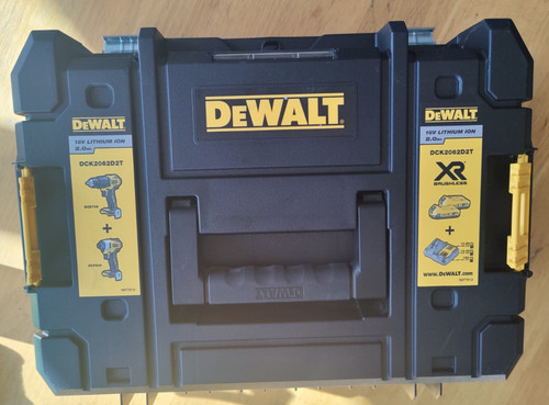 Dewalt tstak case - case, for