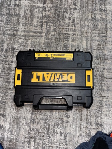 Dewalt tstack case drill - dewalt,