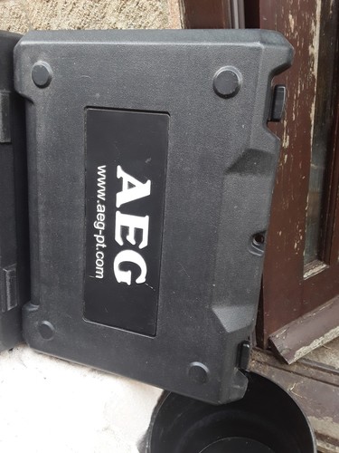 Aeg drill case for bsb - bsb,