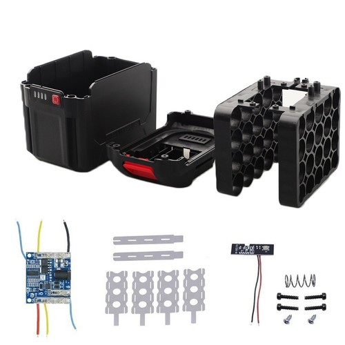 Plastic battery case storage - plastic,