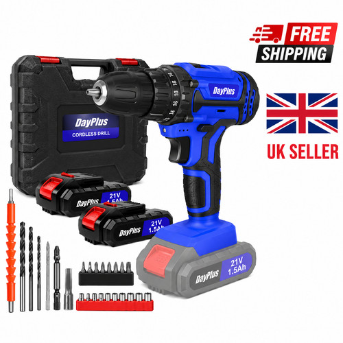 Battery 21v cordless drill - 2,