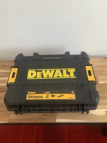 Dewalt tstak heavy duty - heavy, empty