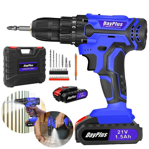 Dayplus 21v cordless - dayplus, drill