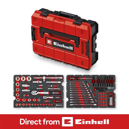 Einhell case 201pcs mechanic - e-case,
