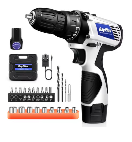 Cordless drill rechargeable - cordless,
