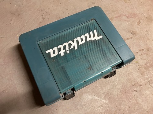 Makita combi drill storage - drill,