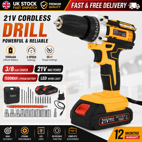 Battery 21v cordless - 21v,