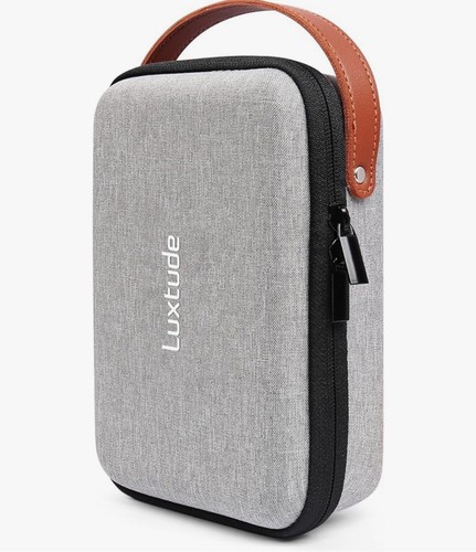 Luxtude storage carrying case - luxtude,