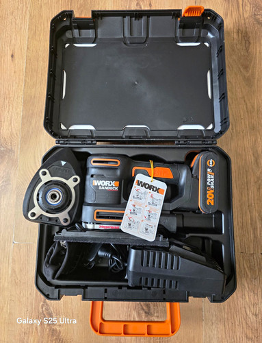 Worx sandeck 20v cordless - sandeck,