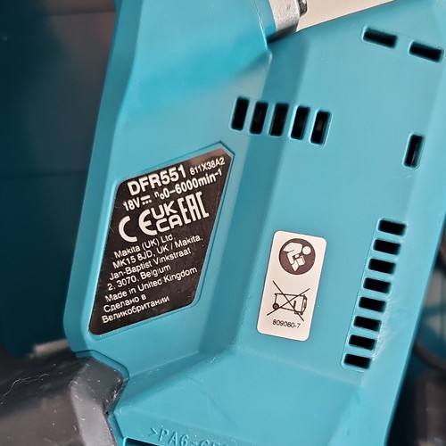 Makita dfr551 18v brushless - makita,