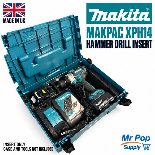Makita makpac xph14 drill - xph14,