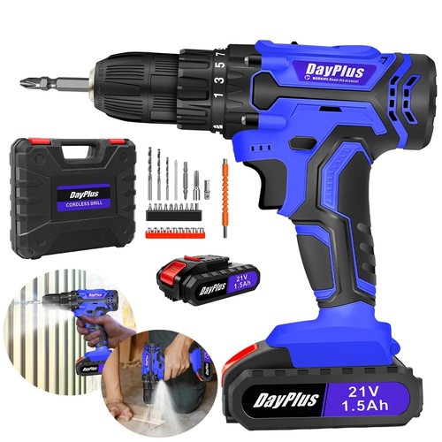 21v cordless drill - cordless,