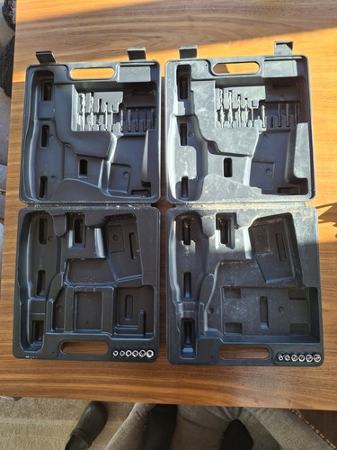 Job lot empty plastic - lot:,