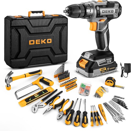 20v cordless drill - tool, kit